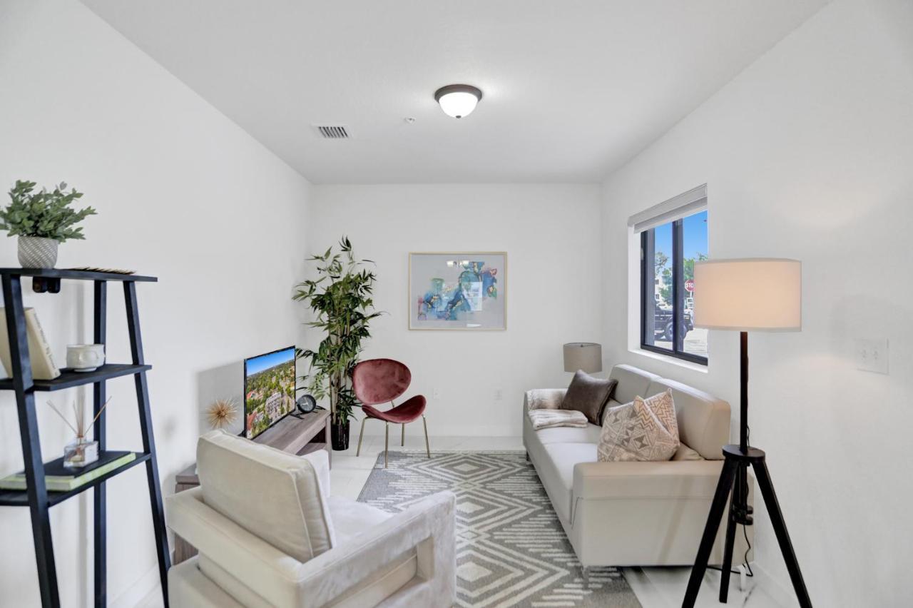 Renzzi Wynwood Apartments Майами Экстерьер фото