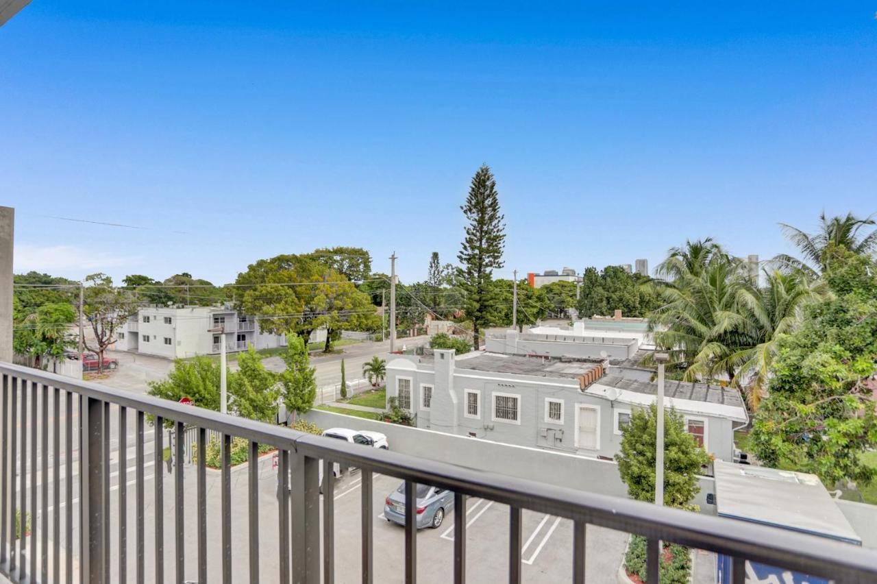 Renzzi Wynwood Apartments Майами Экстерьер фото