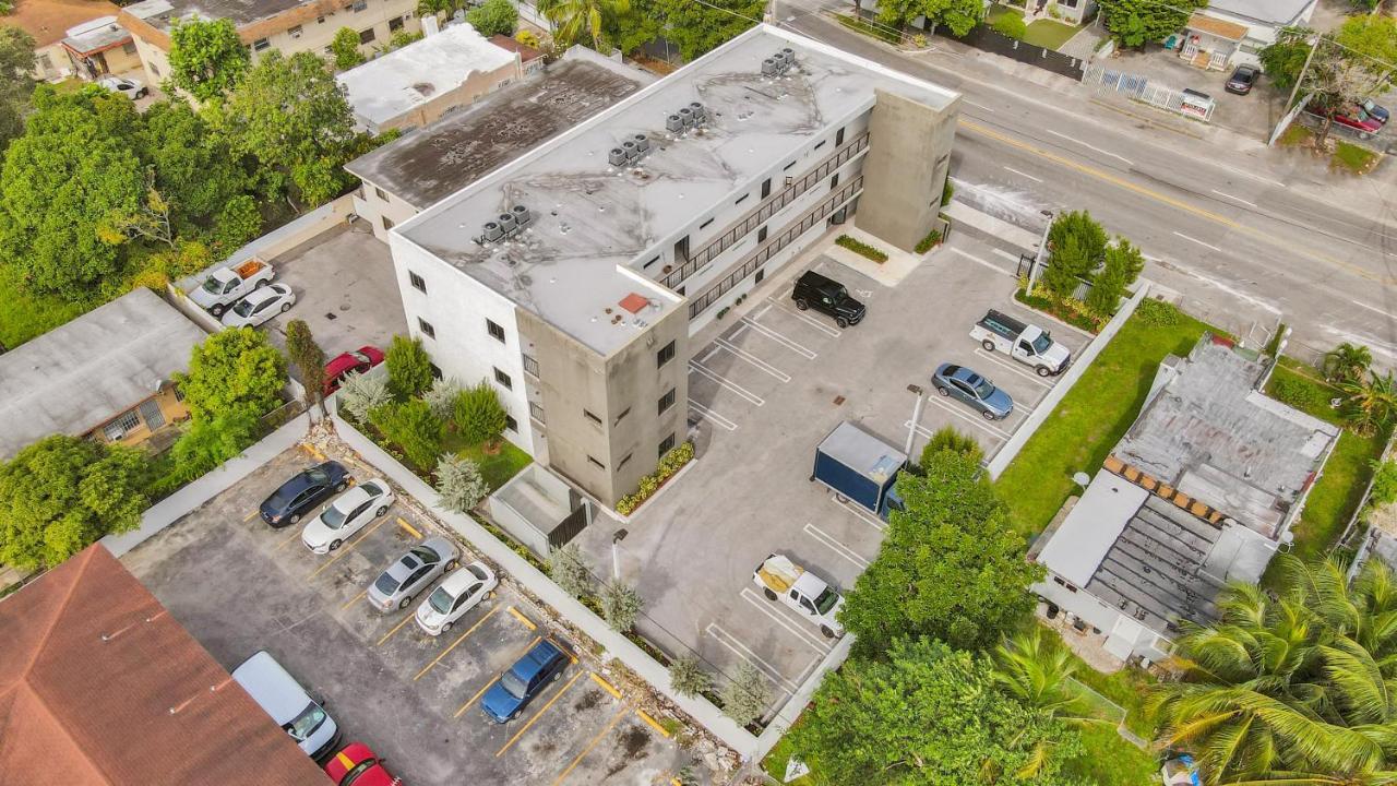 Renzzi Wynwood Apartments Майами Экстерьер фото