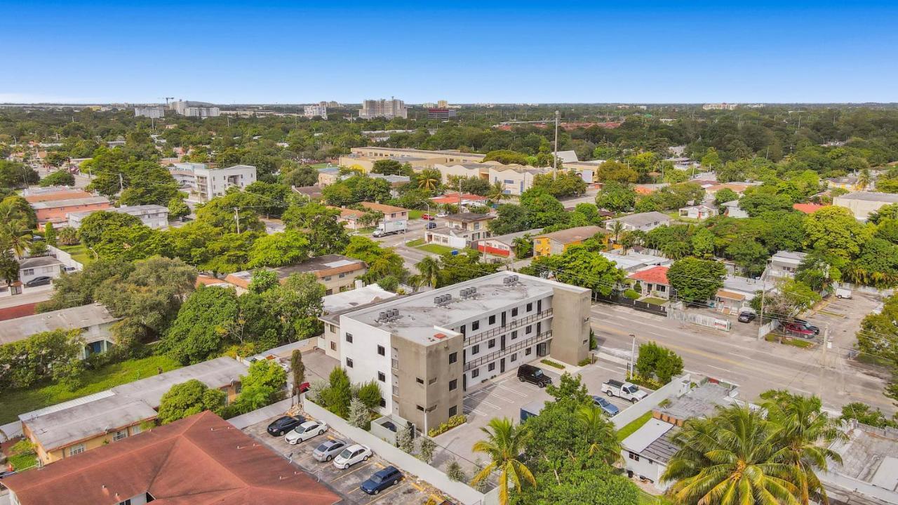 Renzzi Wynwood Apartments Майами Экстерьер фото