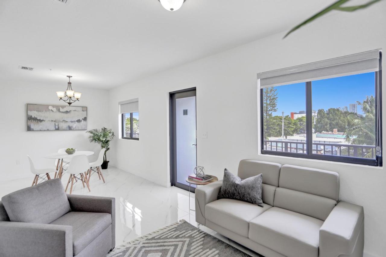 Renzzi Wynwood Apartments Майами Экстерьер фото